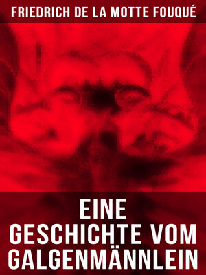 cover image of Eine Geschichte vom Galgenmännlein